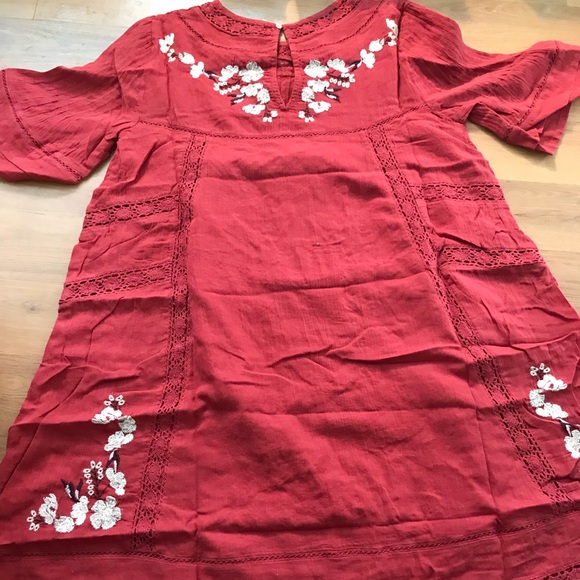 Free People perfectly Victorian embroidered dress - Picture 5 of 6